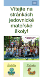 Mobile Screenshot of msjedovnice.cz