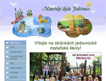 Tablet Screenshot of msjedovnice.cz